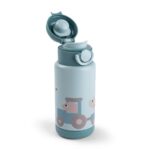Botella térmica 340ml Tiny Farm azul - Imagen 8