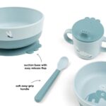 Vajilla infantil Elphee Azul - Imagen 7