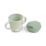Vajilla infantil Happy Clouds Verde - Imagen 7