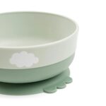 Vajilla infantil Happy Clouds Verde - Imagen 8