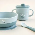 Vajilla infantil Elphee Azul - Imagen 5