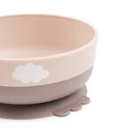 Vajilla infantil Happy Clouds Rosa - Imagen 7