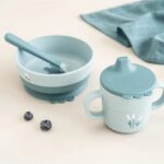 Vajilla infantil Elphee Azul - Imagen 3