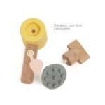Set de Peluquería de Madera para Niños - Imagen 3
