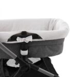 Funda reversible para capazo Candela crudo - Imagen 3
