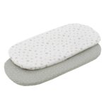 Pack de 2 bajeras para capazo Calma verde