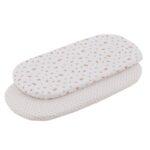 Pack de 2 bajeras para capazo Senda beige