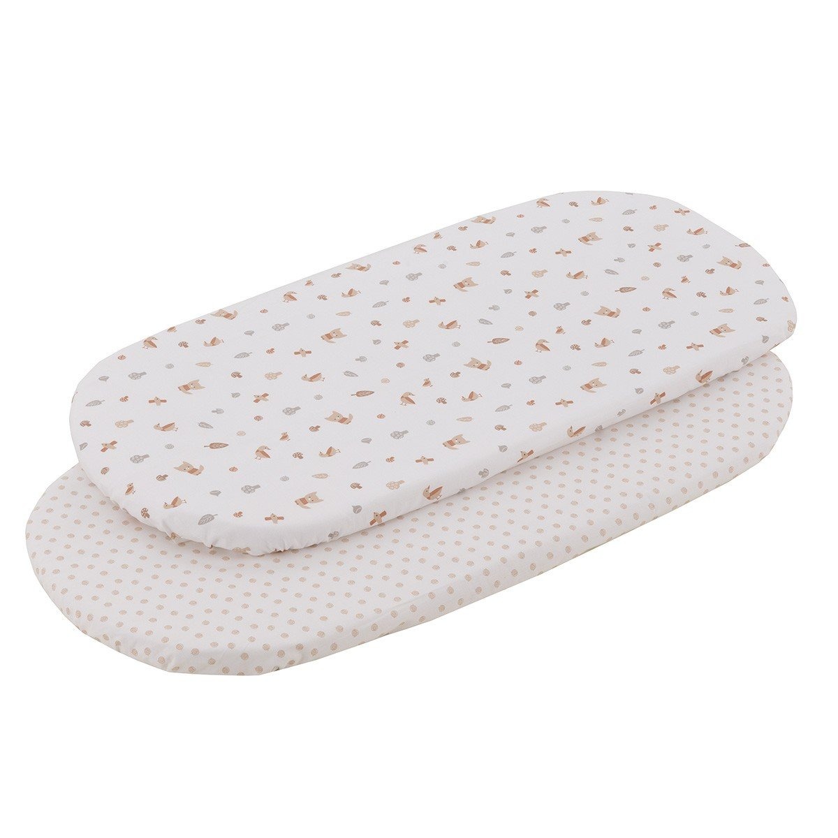 imgi_7_bajera-moises-carro-pack-2-ud-35x80x7-cm-senda-beige Pack de 2 bajeras para capazo Senda beige - Imagen 1