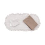 Pack colcha para capazo Candela crudo - Imagen 2