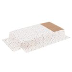 Colcha con protector para cuna de 60 Senda beige - Imagen 3