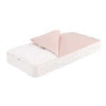 Saco nórdico para cuna Calma rosa - Imagen 3
