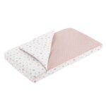 Saco nórdico para minicuna Calma rosa - Imagen 2