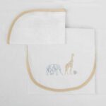 Juego de sábanas algodón para carrito Tanzania
