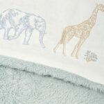 Capa de baño azul Tanzania - Imagen 3