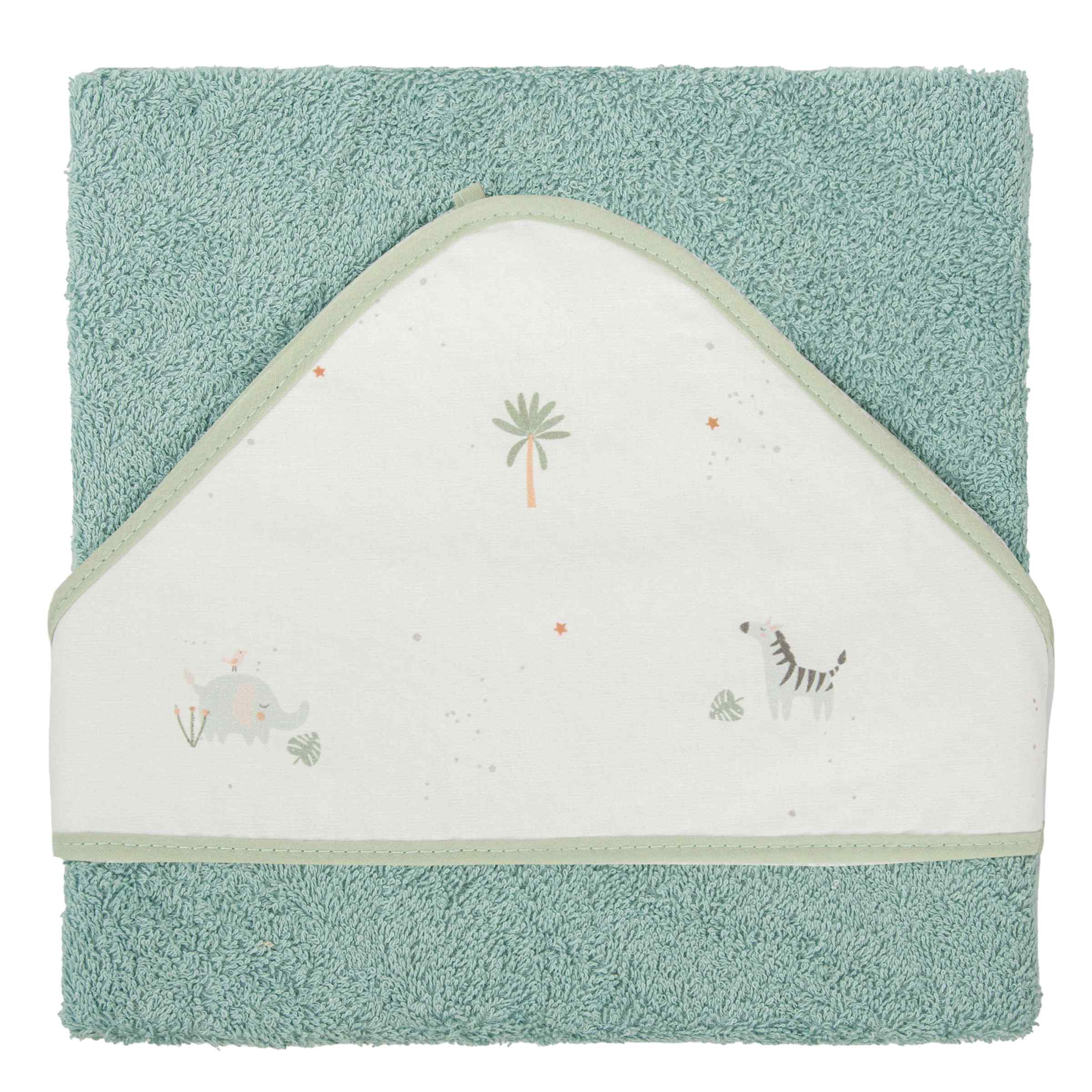 00761406 Capa de baño verde agua Palm - Imagen 1