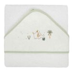 Capa de baño blanca Palm