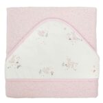 Capa de baño rosa Deer