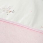 Capa de baño rosa Deer - Imagen 2