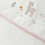Capa de baño blanca Deer - Imagen 3