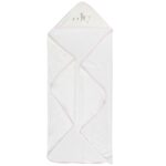 Capa de baño blanca Deer - Imagen 4