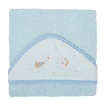 Capa de baño azul Orbit
