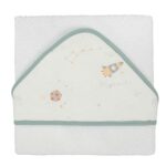 Capa de baño blanca Orbit
