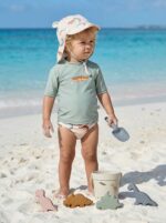 Gorra con protección solar 3-12 meses Caiman - Imagen 7