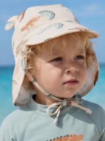 Gorra con protección solar 3-12 meses Caiman - Imagen 2