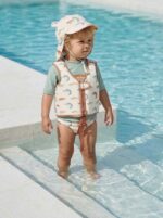 Gorra con protección solar 3-12 meses Caiman - Imagen 3