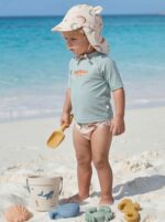 Gorra con protección solar 3-12 meses Caiman - Imagen 4