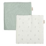 Pack de 2 toallitas para bebé Blue Sky