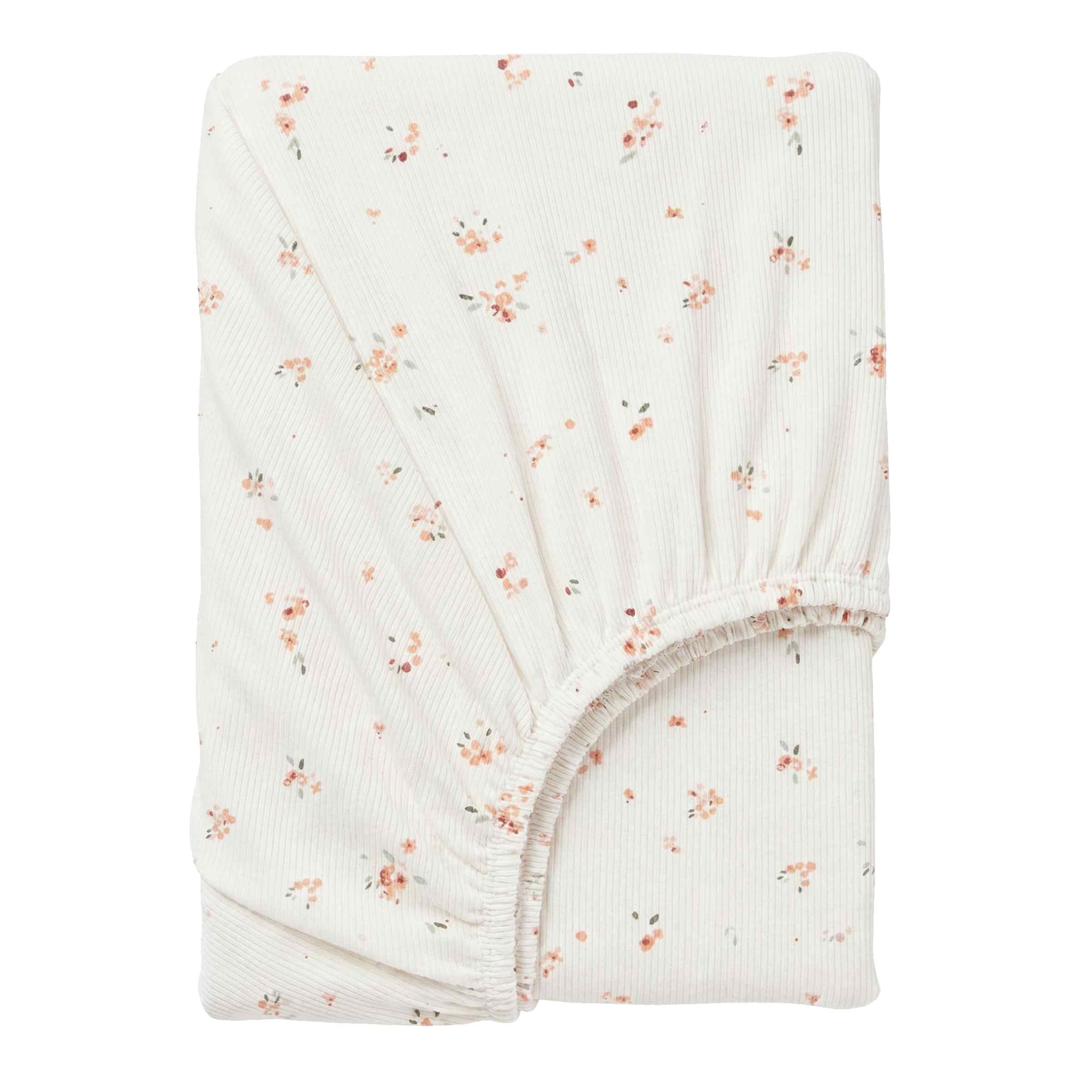 089R0114 Sábana bajera ajustable punto para maxi cuna Monet - Imagen 1