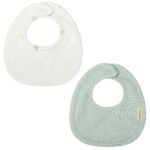 Pack 2 baberos pequeños Blue Sky - Imagen 2