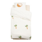 Funda nórdica infantil de cama + Cojín Palms