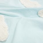 Funda nórdica infantil de cama + Cojín Clouds azul - Imagen 5