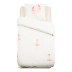 Funda nórdica infantil de cama + Cojín Bailarinas
