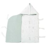 Saco para capazo con capucha Blue Sky - Imagen 4