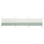 Protector de cuna con fuelle Blue Sky