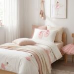 Funda nórdica infantil de cama + Cojín Bailarinas - Imagen 3