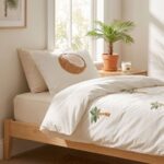 Funda nórdica infantil de cama + Cojín Palms - Imagen 3