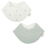 Pack 2 baberos bandanas Blue Sky