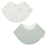 Pack 2 baberos bandanas Blue Sky - Imagen 2