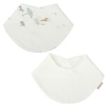 Pack 2 baberos bandanas Tanzania - Imagen 2