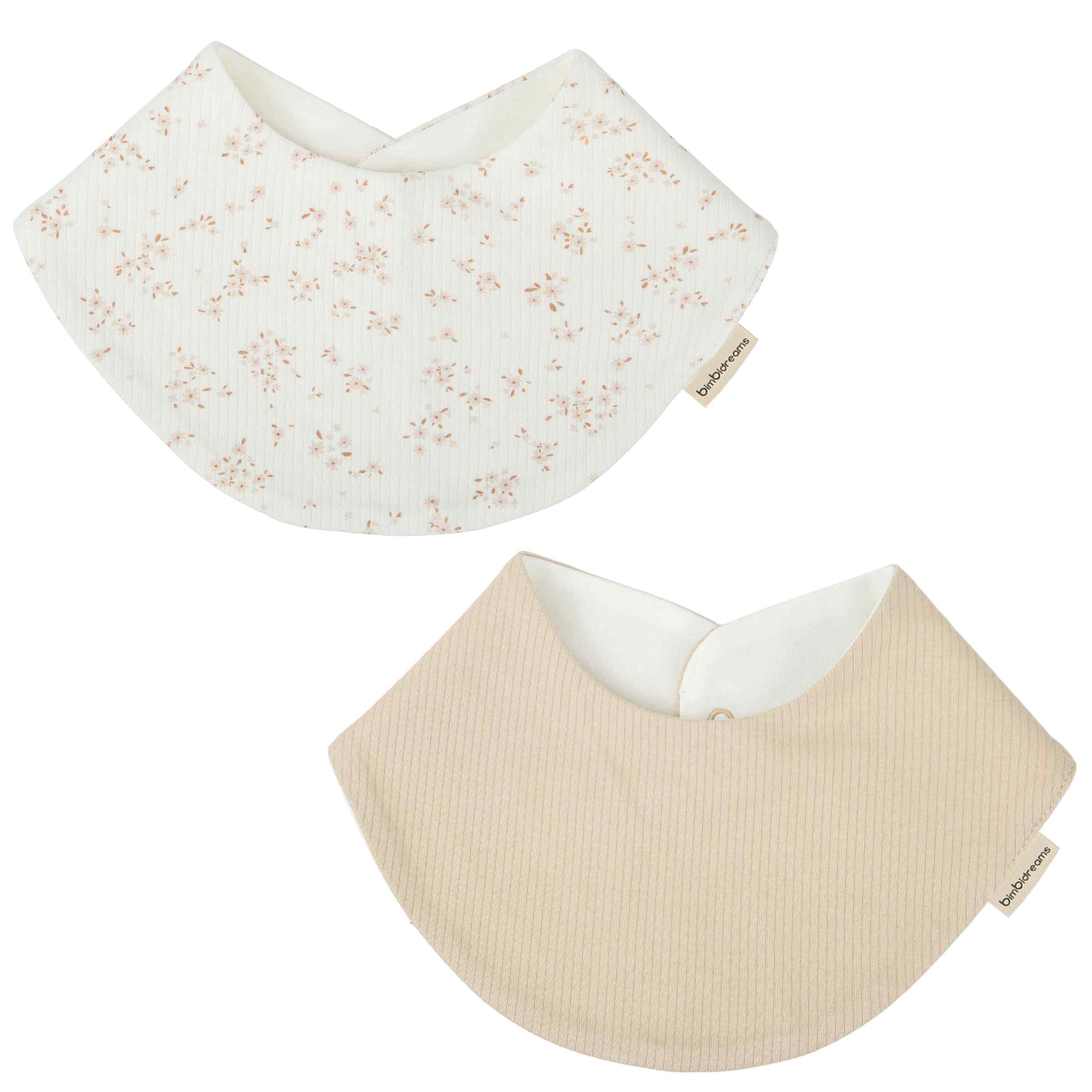 506R0710 Pack 2 baberos bandanas Anais - Imagen 1