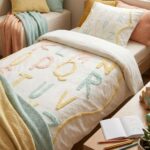 Funda nórdica infantil de cama + Cojín Alpahbet - Imagen 2