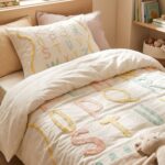 Funda nórdica infantil de cama + Cojín Alpahbet - Imagen 3