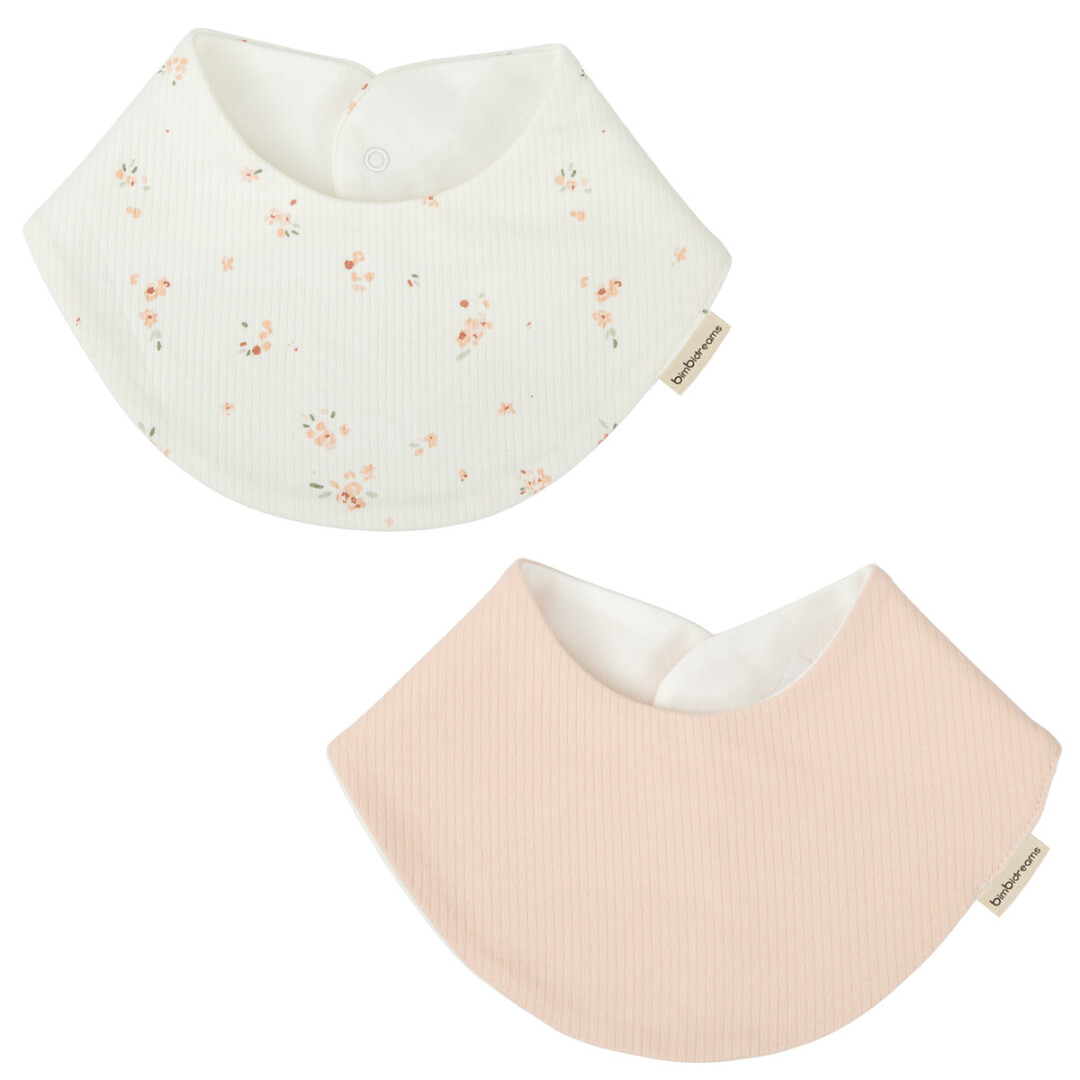 54FU00000094 Pack 2 baberos bandanas Monet - Imagen 1