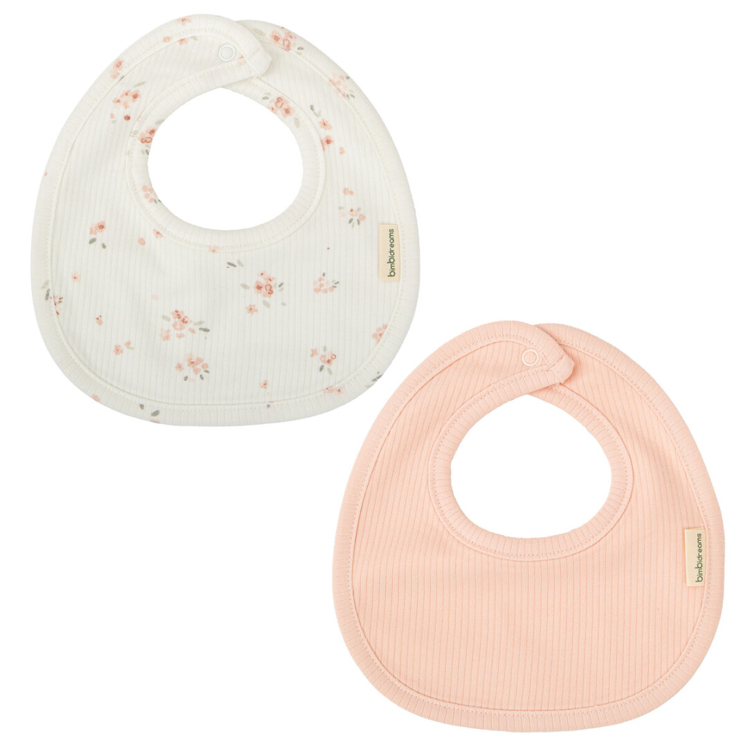 54FU00000142 Pack 2 baberos pequeños Monet - Imagen 1