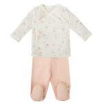 Conjunto de jubón y polaina 1-3 meses Monet