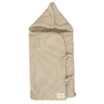 Saco para capazo con capucha Basic Verde
